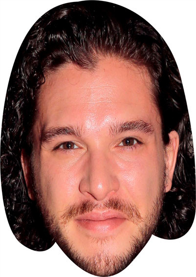 Kit Harington Tv Stars Face Mask