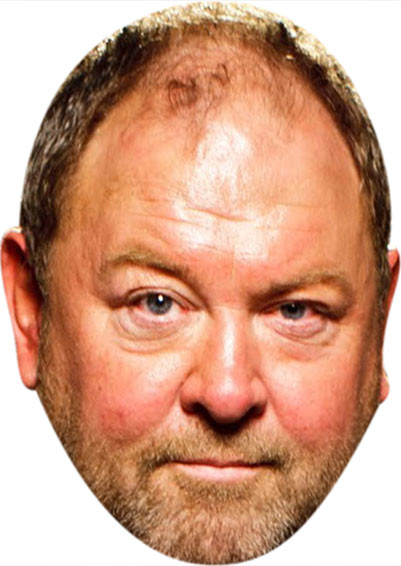 Mark Addy Tv Stars Face Mask