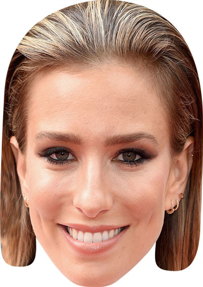 Renee Bargh Tv Stars Face Mask