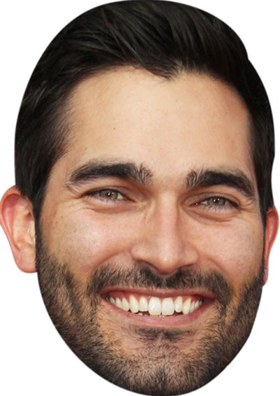 Tyler Hoechilin Tv Stars Face Mask