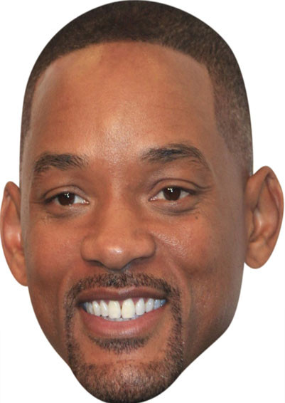Will Smith Tv Stars Face Mask