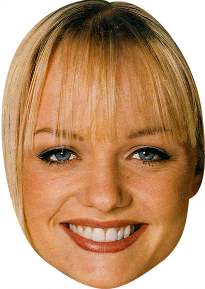 Baby Spice 2 Tv Stars Face Mask