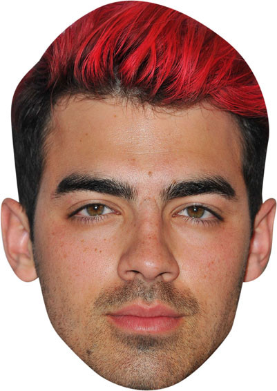 Joe Jonas Tv Stars Face Mask