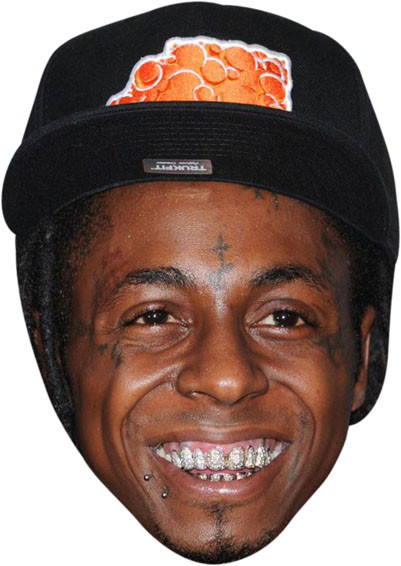 Lil Wayne Tv Stars Face Mask