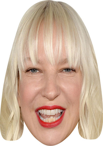 Sia Tv Stars Face Mask