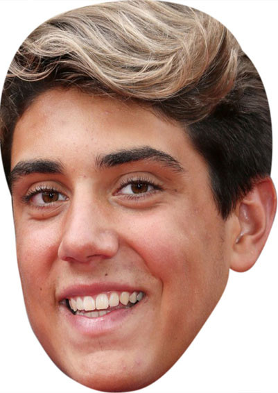 Daniel Lara (Dam Daniel) Tv Stars Face Mask