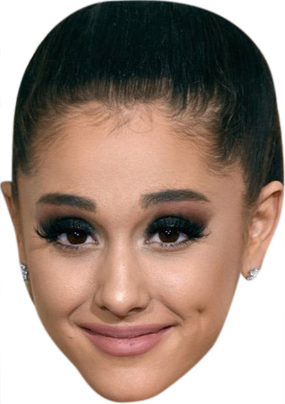 Ariana Grande Music Stars Face Mask