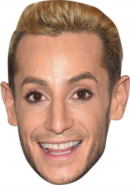 Frankie Grande Music Stars Face Mask