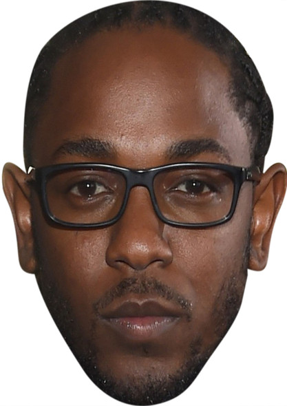 Kendrick Lamar Music Stars Face Mask