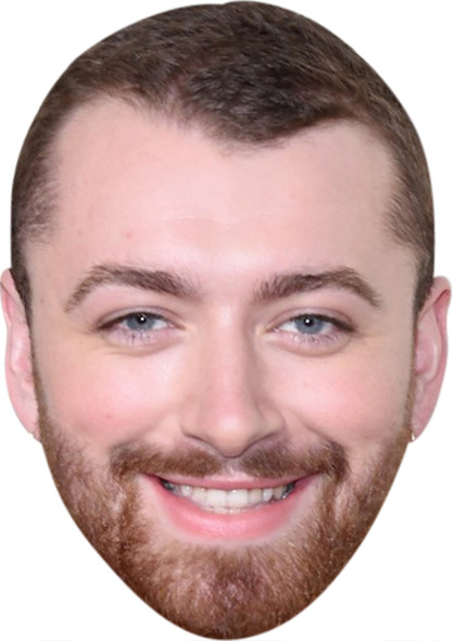 Sam Smith Music Stars Face Mask