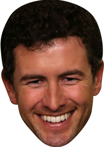 Adam Scott Golf Stars Face Mask