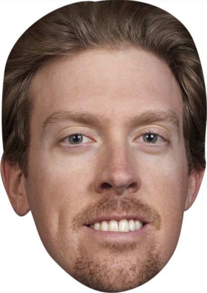 Hunter Mahan Golf Stars Face Mask