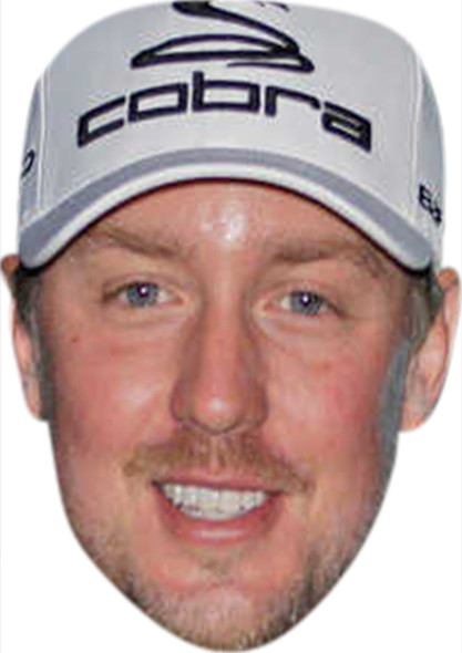 Jonas Blixt 2 Golf Stars Face Mask