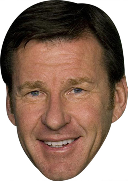 Nick Faldo Golf Stars Face Mask