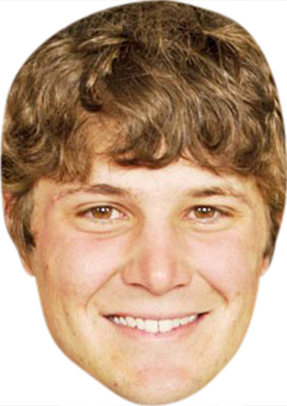 Peter Uihlein Golf Stars Face Mask