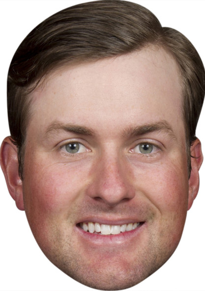 Webb Simpson Golf Stars Face Mask