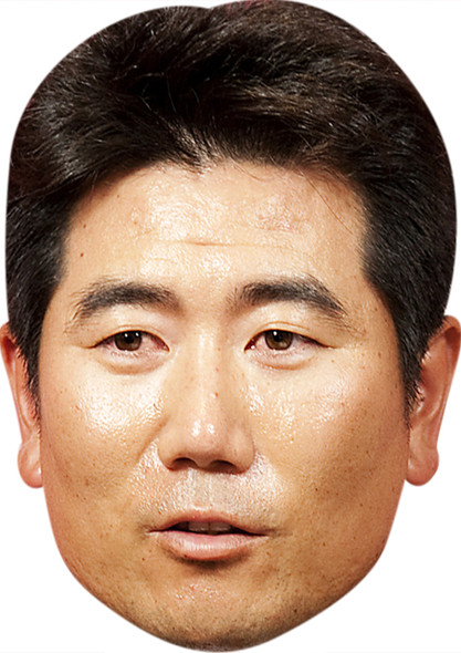 Ye Yang Golf Stars Face Mask