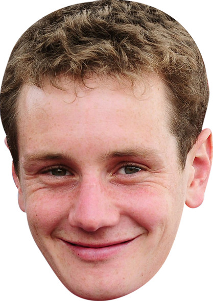 Alistair Brownlee Celebrity Face Mask Party Mask