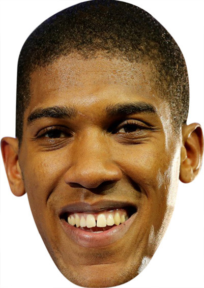 Anthony Joshua Boxing Celebrity Face Mask Party Mask