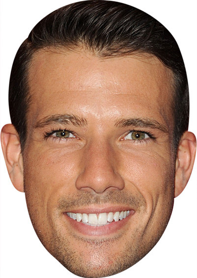 Danny Mac Celebrity Face Mask Party Mask