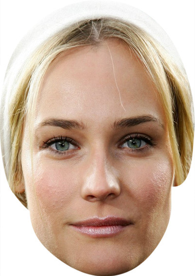 Diane Kruger 2018 Cpdvd Celebrity Face Mask Party Mask