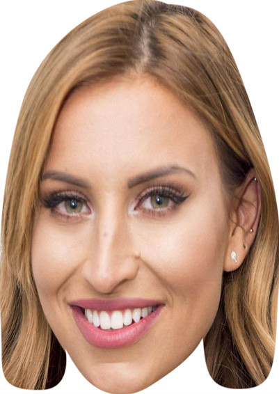 Fern Mccann Celebrity Face Mask Party Mask