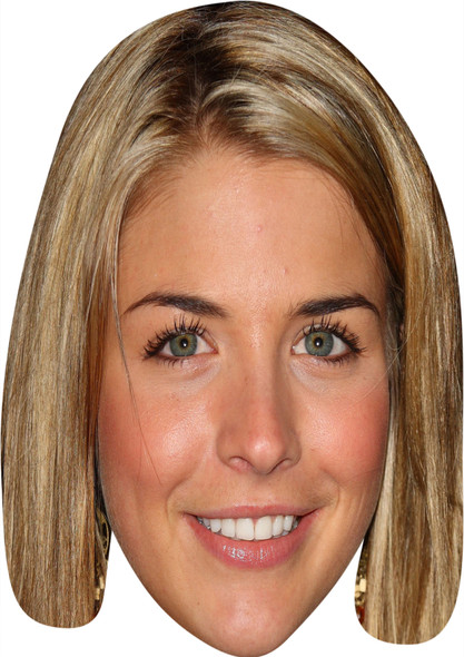 Gemma Atkinson 2018 Celebrity Face Mask Party Mask