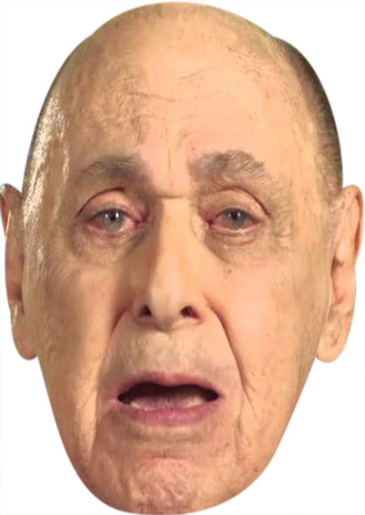 Gerson Bergher Celebrity Face Mask Party Mask