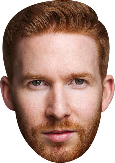 Neil Jones Strictly Celebrity Face Mask Party Mask