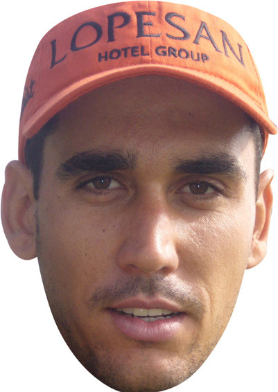 Rafa Cabello Celebrity Face Mask Party Mask
