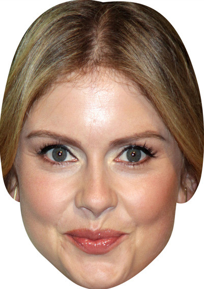Rose Mciver 2018 Celebrity Face Mask Party Mask