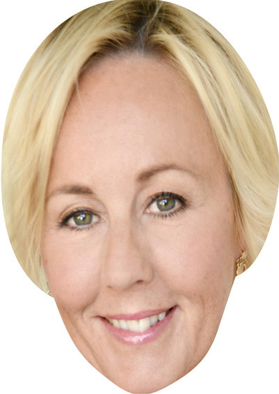 Shirley Wham Celebrity Face Mask Party Mask