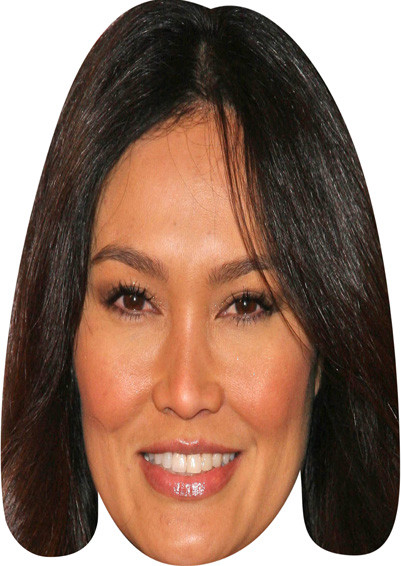 Tia Carrere 2018 Celebrity Face Mask Party Mask