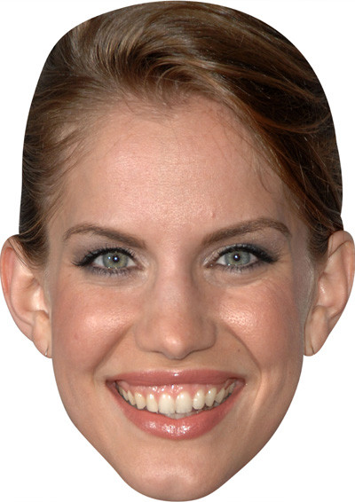Anna Chlumsky Comedian Face Mask