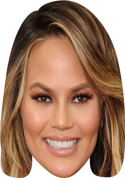 Chrissy Teigen Comedian Face Mask