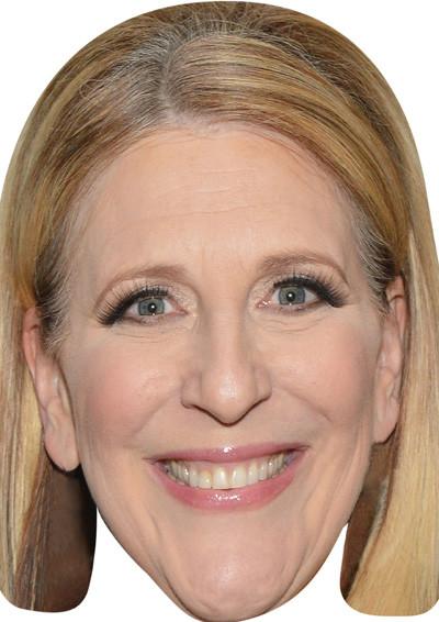 Lisa Lampanelli 2 Comedian Face Mask