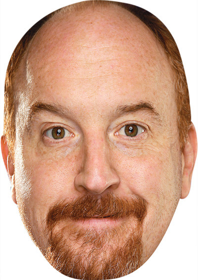 Louis C.K. Comedian Face Mask