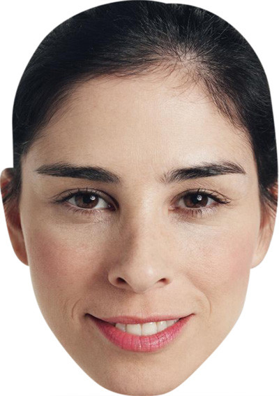 Sarah Silverman Comedian Face Mask
