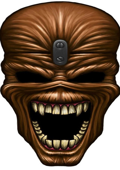 Halloween Eddie Face Mask 2018 Face Celebrity Face Mask