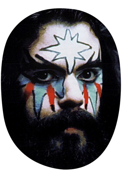 Wizzard 2018 Face Celebrity Face Mask