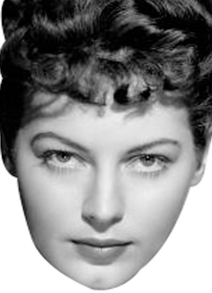 Ava Gardner2 Celebrity Face Mask