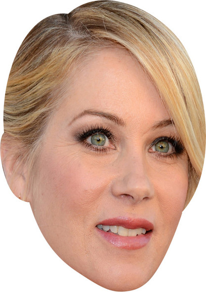 Christina Applegate MH 2018 Celebrity Face Mask