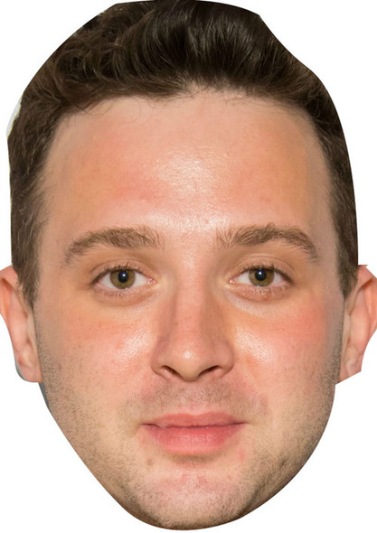 Eddie Kaye Celebrity Face Mask
