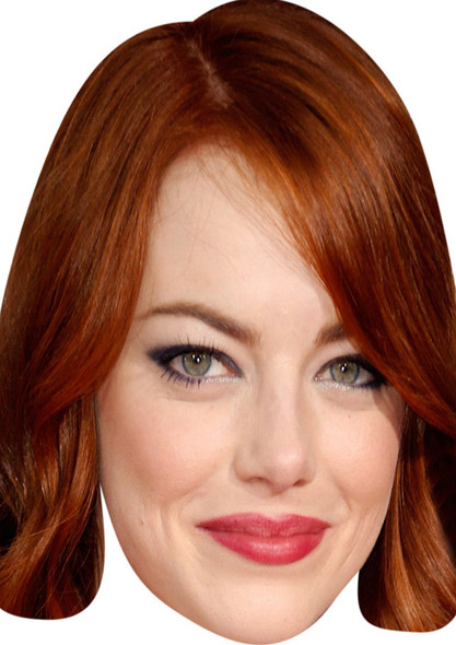 Emma Stone Promo MH 2018 Celebrity Face Mask