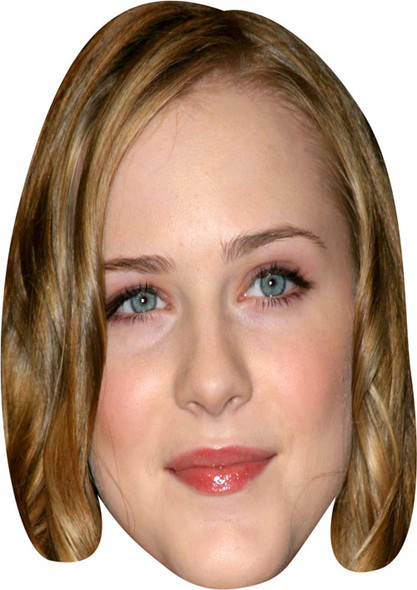Evan Rachel Wood Celebrity Face Mask