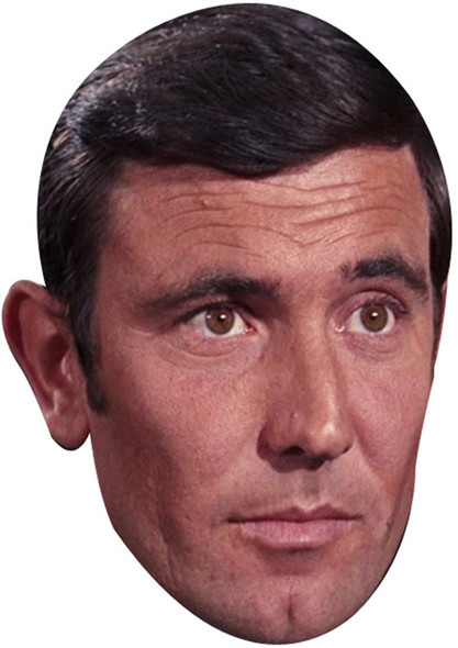 George Lazenby New Celebrity Face Mask