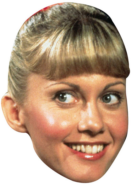 Grease Sandy2 Celebrity Face Mask