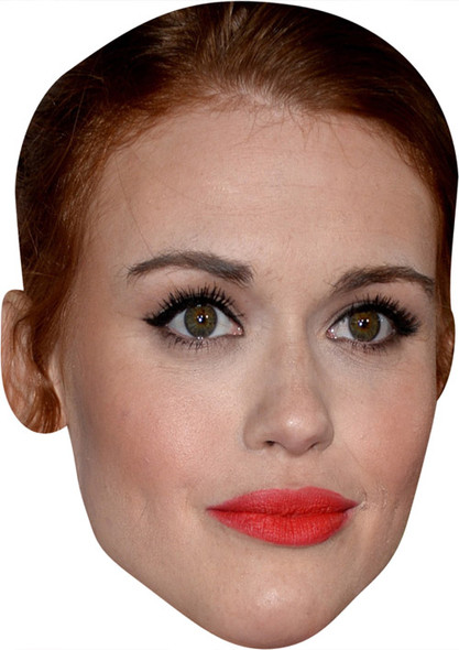Holland Roden MH 2018 Celebrity Face Mask