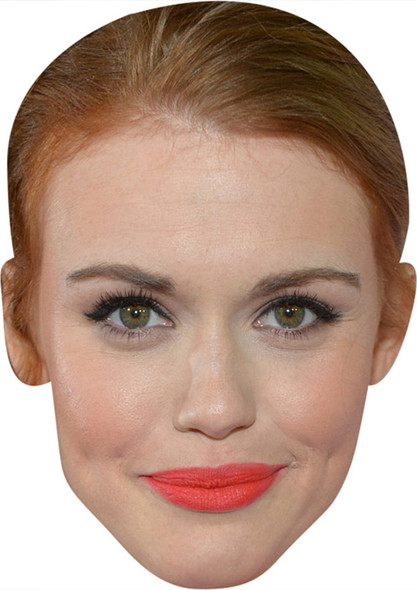 Holland Roden MH (2) 2018 Celebrity Face Mask
