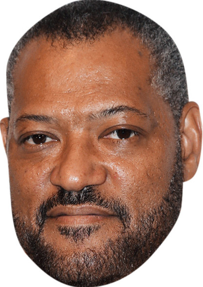 Laurence Fishburne MH 2018 Celebrity Face Mask